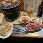 炭火焼肉ホルモンなべちゃん - 