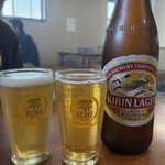 慶城園 - キリンビールありました♪