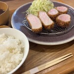 とんかつ ぶたしょう - 