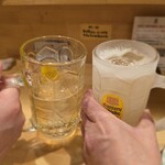 カジュアルフレンチBar 7FUKU - ハイボール