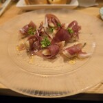 カジュアルフレンチBar 7FUKU - 生ハムイチヂク