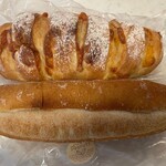ブランジェ今見屋 - 料理写真:パン二種