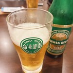 台湾料理 REAL台北 - 台湾ビール
