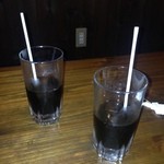 旬彩美酒　小町庭 - アイスコーヒー（￥１００）