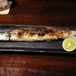 居酒屋 康 - 秋刀魚の塩焼き