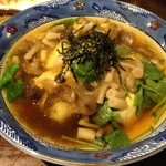 居酒屋 康 - 揚げ出し豆腐