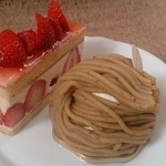 グラン・ヴァニーユ - フレジエ＆モンブラン