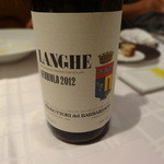 ポンテ デル ピアット - 赤ワイン（私は飲んでいない）