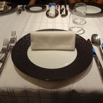 ポンテ デル ピアット - テーブルセッティング
