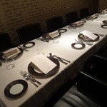 ポンテ デル ピアット - この日は9人で郷土料理を愉しむ会です