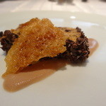 ポンテ デル ピアット - Semifreddo with chestnut sauce