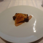 ポンテ デル ピアット - Semifreddo with chestnut sauce