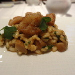 ポンテ デル ピアット - Risotto – Porcini and sweet bread