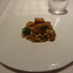 ポンテ デル ピアット - Risotto – Porcini and sweet bread