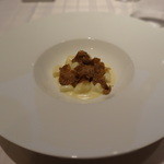 ポンテ デル ピアット - Gnocchi – Castelmagno sauce with truffle