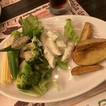 シュラスコ＆ビアバー ゴッチバッタ - ビュッフェ