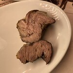 シュラスコ＆ビアバー ゴッチバッタ - 最初のお肉