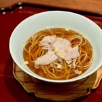 KOBAYASHI - 豚肉と黄韮そば