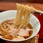 KOBAYASHI - 豚肉と黄韮そば