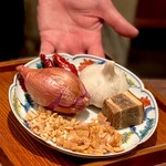 KOBAYASHI - XO醬の食材