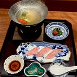 KOBAYASHI - 金目鯛のしゃぶしゃぶ