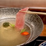 KOBAYASHI - 金目鯛のしゃぶしゃぶ