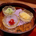 KOBAYASHI - トマト、ジャガイモ、きゅうりと搾菜