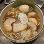 中華そば かみなり雲呑 - 