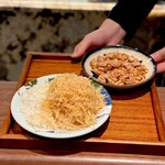 KOBAYASHI - 炒飯の食材