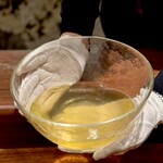 KOBAYASHI - 調理前の頂湯スープ