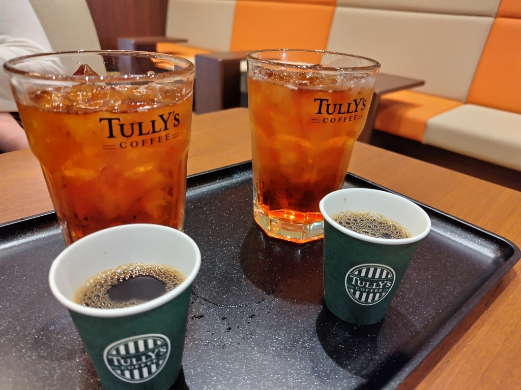 写真 : タリーズコーヒー tete名谷店 （TULLY'S COFFEE） - 名谷