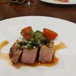 中華ダイニング 一途一心 - 豚ロースの焼き物