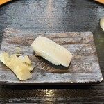 やよい鮨 - イカ塩レモン