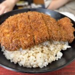 焼肉 かなや - ソースカツ丼