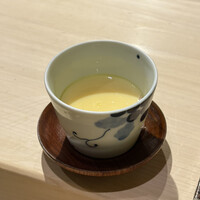 鮓 村瀬 - 梅干しの茶わん蒸し