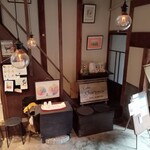 カフェ 百一 - 店入口