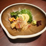 せいもん払い - 豊後水道の泳ぎごまサバ1,680円