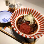 上方レインボー - 紅おろしそば4