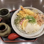 花満円 - 料理写真:ぶっかけ天うどん(冷)/1,188円♪