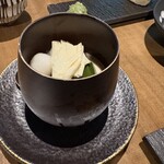 全 - 生湯葉ぜんざい