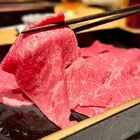 神戸牛 しゃぶしゃぶ おもき 離れ 銀座店 - 
