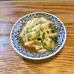 かぶと - お通し