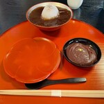 ぎおん徳屋 - お番茶わらび餅