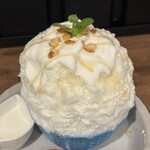 南アルプス八ヶ岳 天然氷のかき氷 ふわりひめ - 