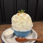 南アルプス八ヶ岳 天然氷のかき氷 ふわりひめ - 