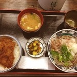 越前そばの里 - 武生製麺の越前そば！
            おろし大根が辛い！
            ソースカツ丼も美味い！
            そば茶が美味い！