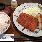 百年亭 - 盛合せ定食