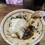 麺 酒 やまの - まぜそば¥940（無料おい飯付）