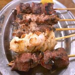 満天酒場 - 推奨 焼きとん￥110/1本 　2025.6.17