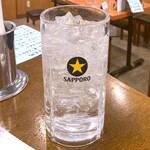 満天酒場 - ウヰスキーハイボール￥350　2025.6.17